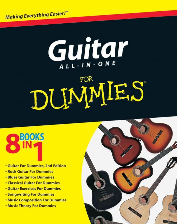Guitar All-in-One for Dummies