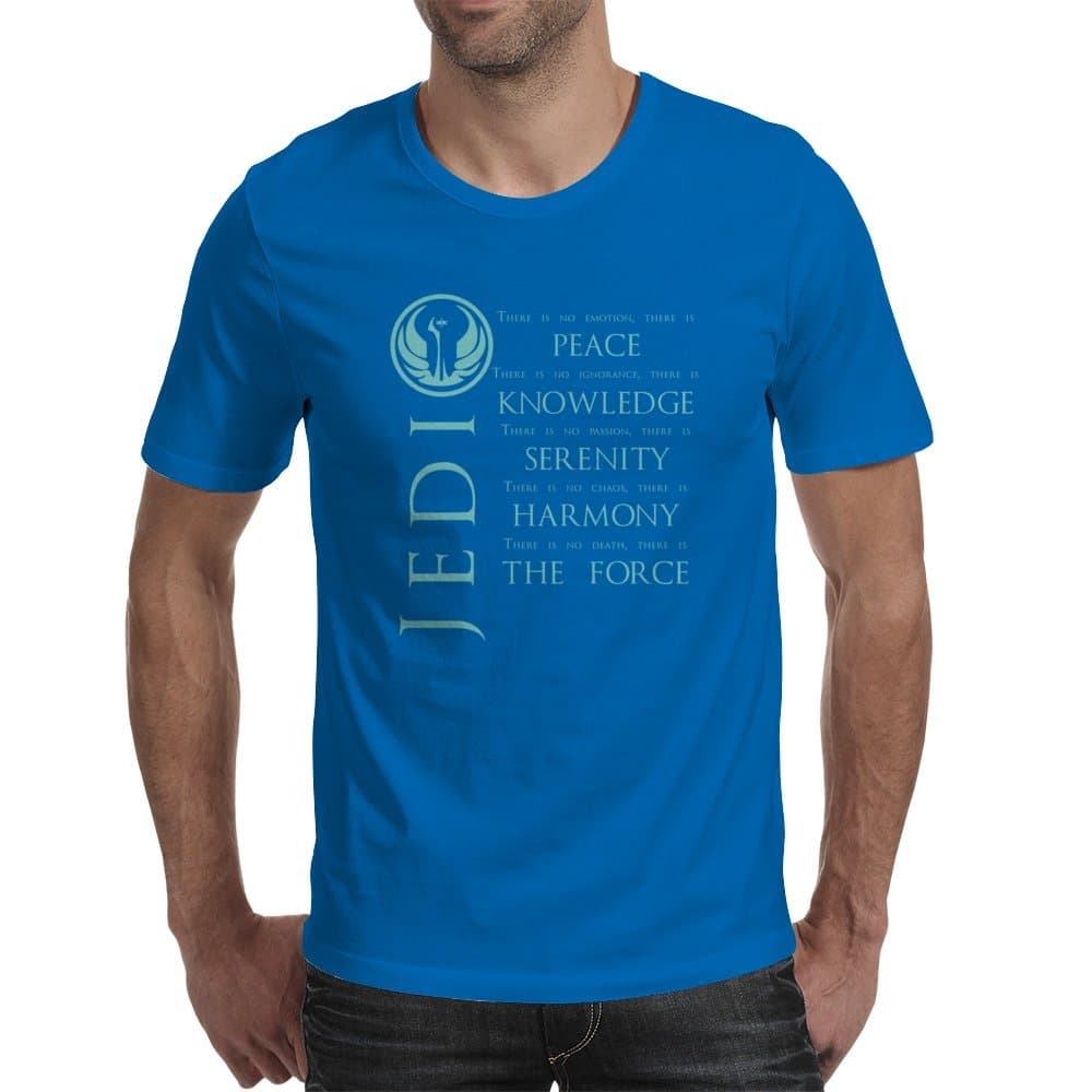 The Jedi Code Mens T-Shirt