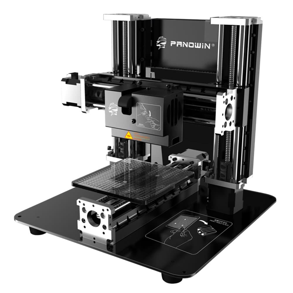 F1 3Axis SelfAssembled 3D Printer Kit with Heated bed Kit