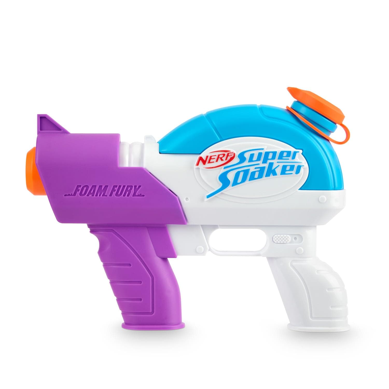 NERF Super Soaker Foam Fury Blaster – The Ultimate Foam Blaster for Outdoor Summer Fun