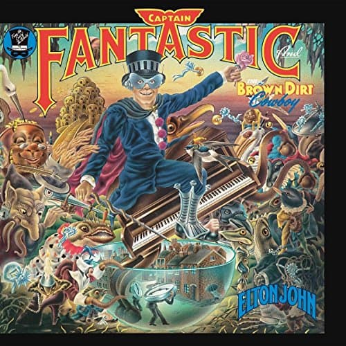 Captain Fantastic And The Brown Dirt Cowboy [LP]
