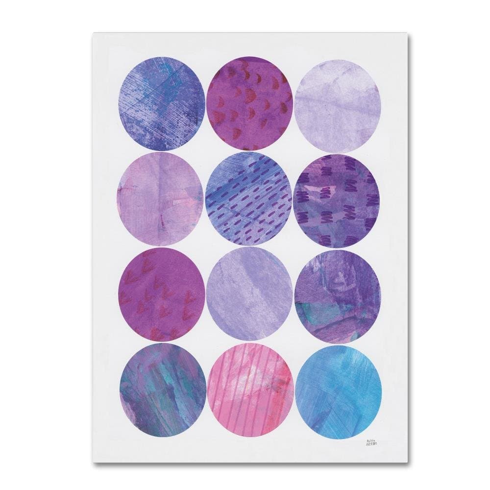 Kitchen Garden Dots II by Melissa Averinos, 24x32-Inch Canvas Wall Art