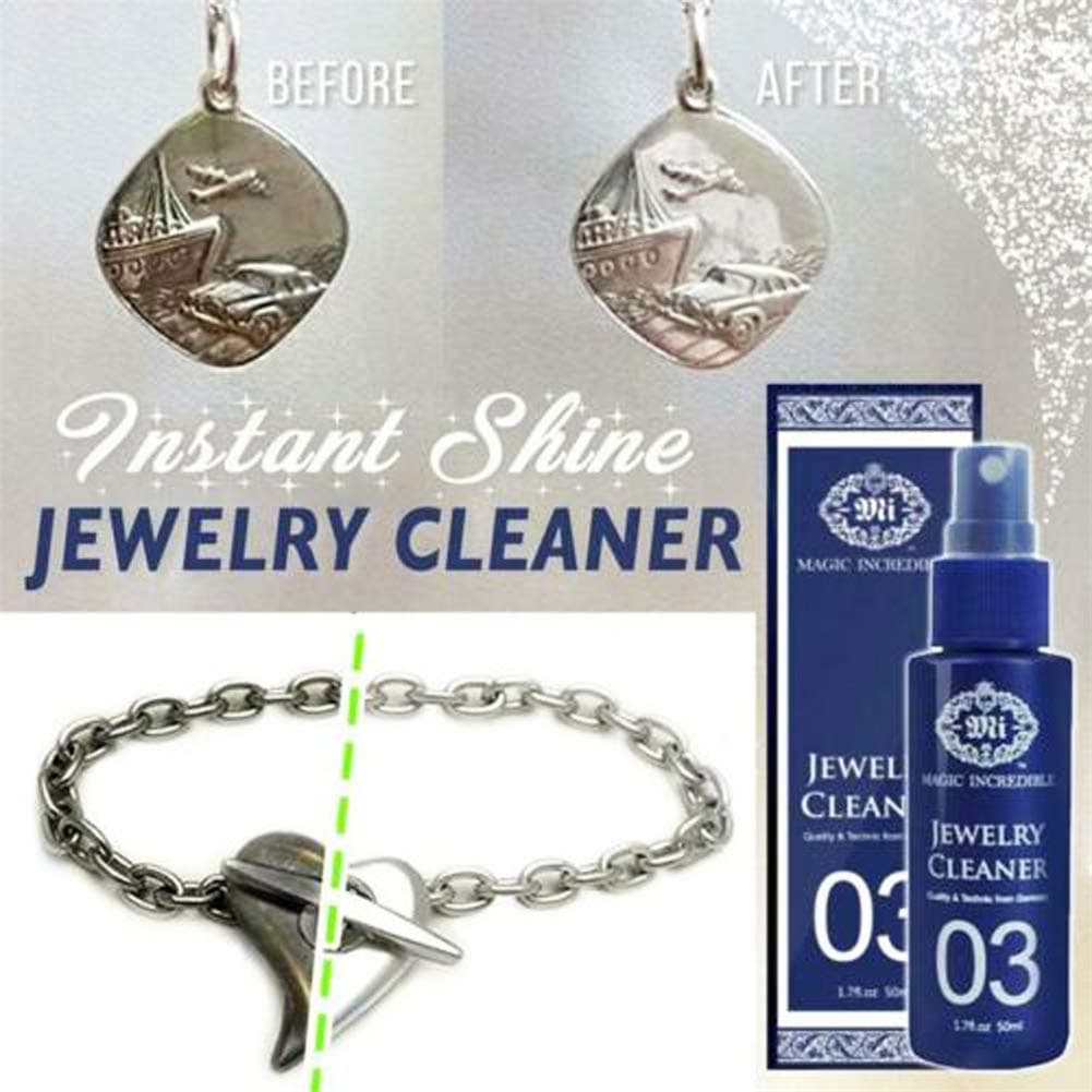 Instant Shine Jewelry Cleaner