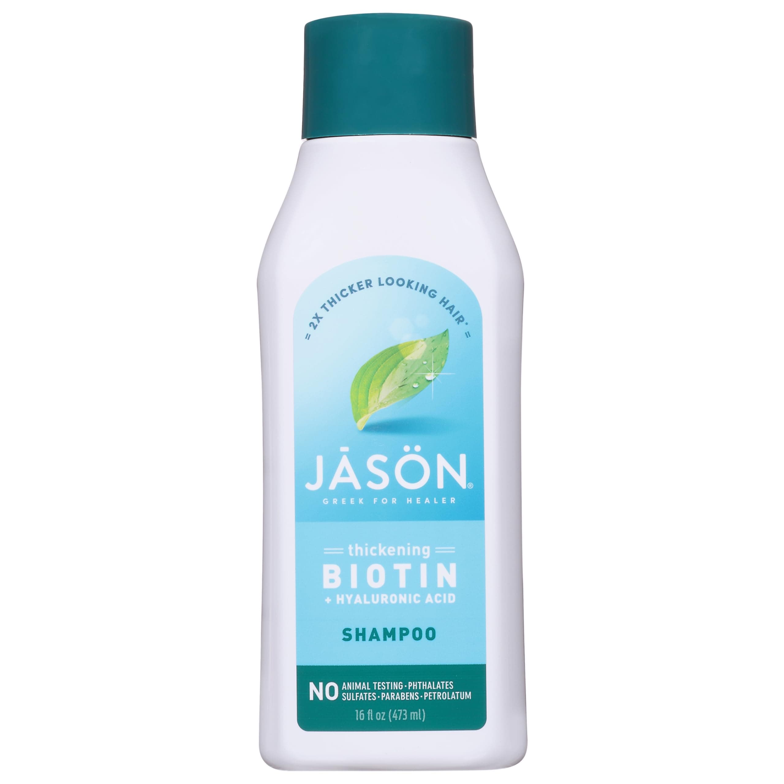 Jason Natural Products Natural Biotin Shampoo, 473ml