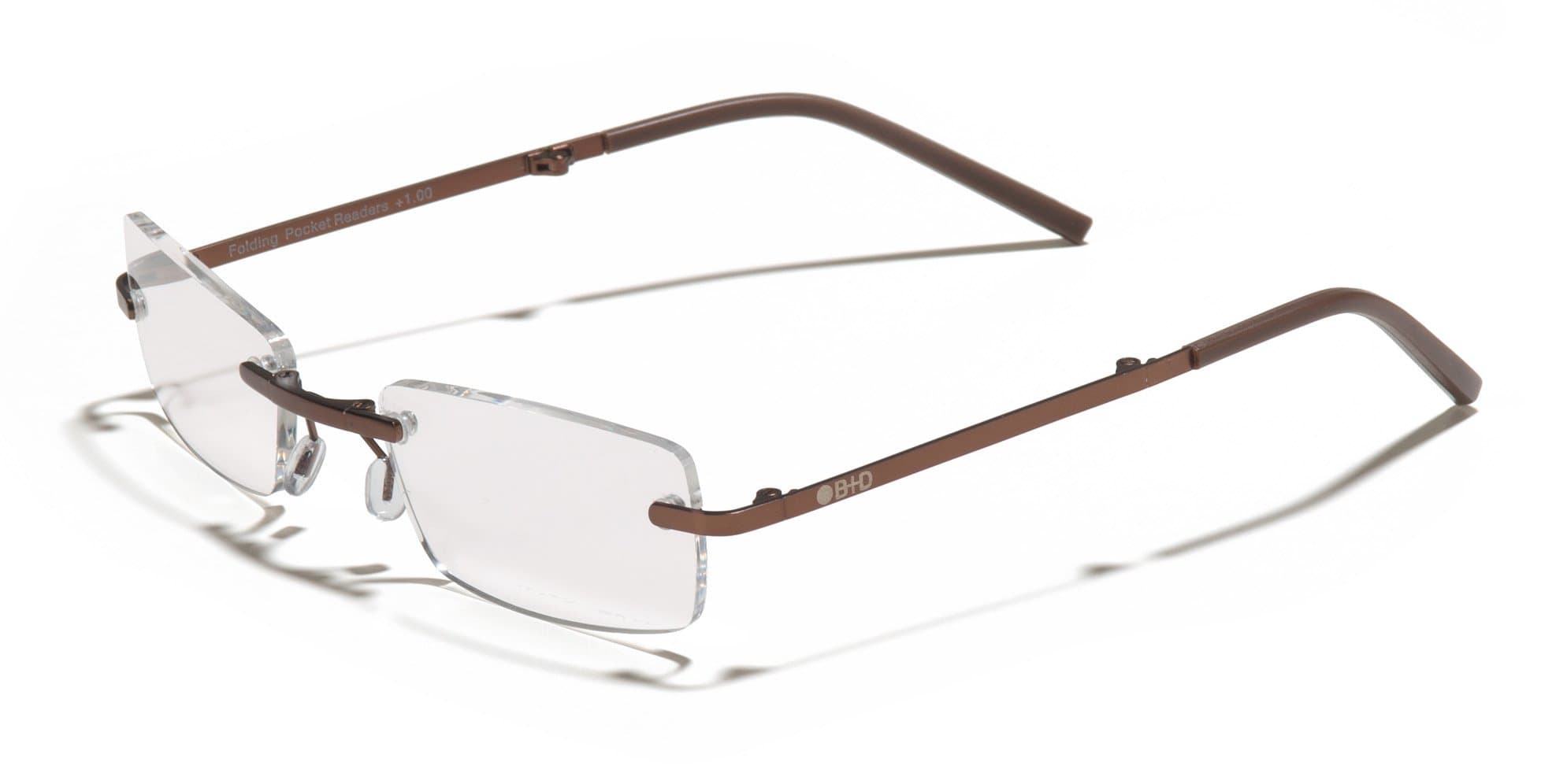 B+D 2244-38-30. FOLDING READER MAT.BROWN BR +3.00.Each