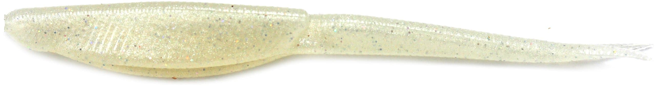 Bruiser Rad Shad Bait, Moonlight