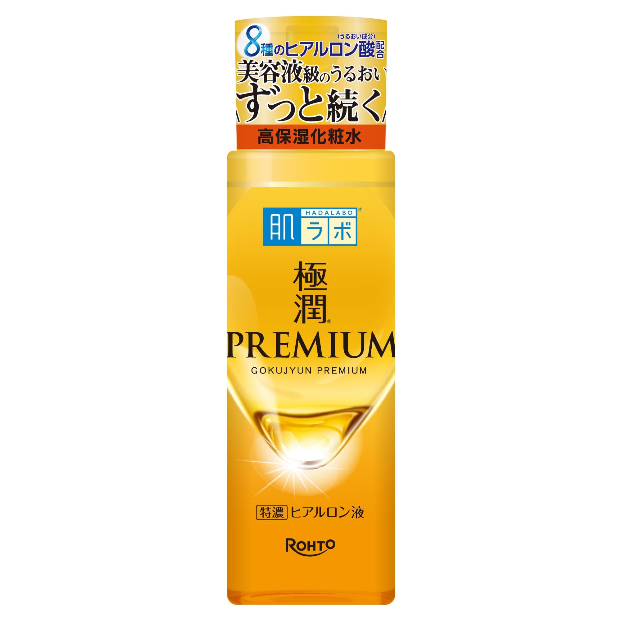 肌ラボ Hada Labo Gokujun Premium Hyaluronic Acid Essence 170mL