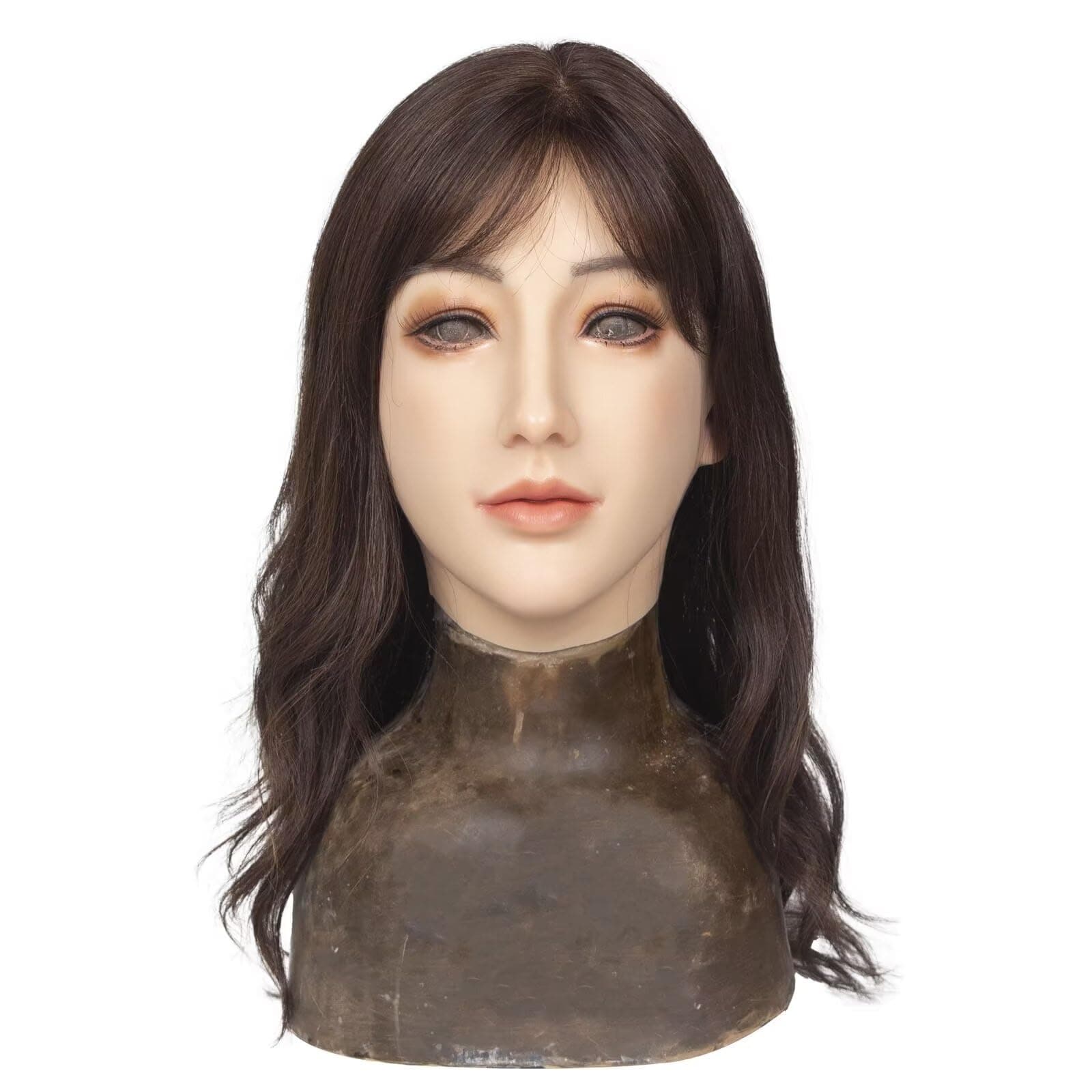 Silicone Female Mask Alice Silicone Head Mask Fake Face