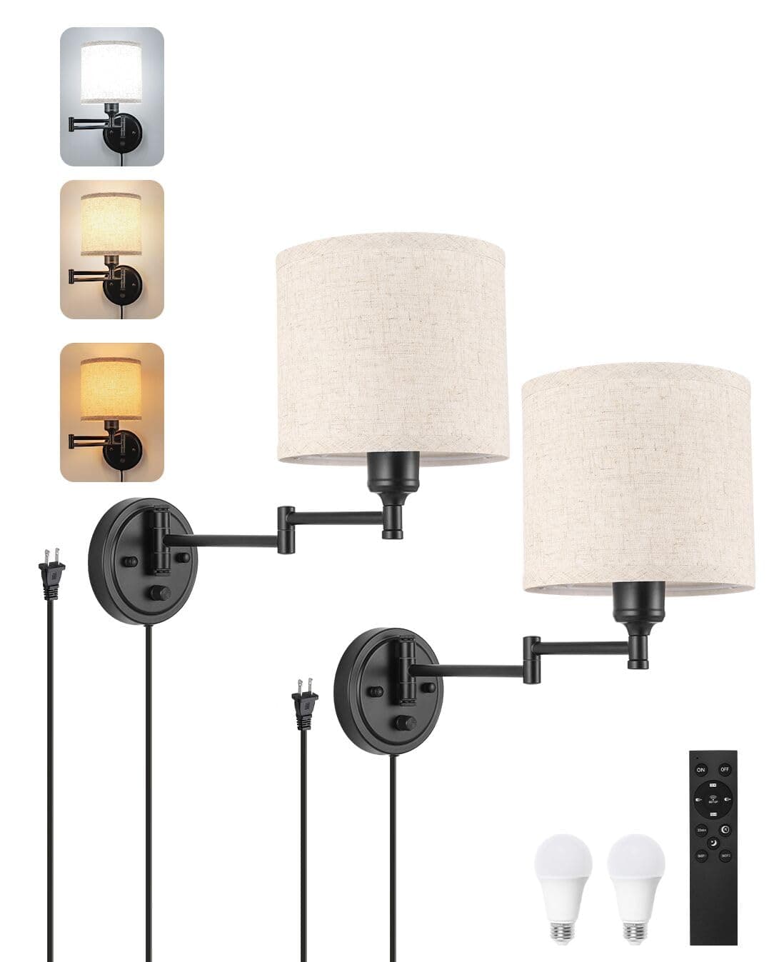 Swing Arm Wall Sconces