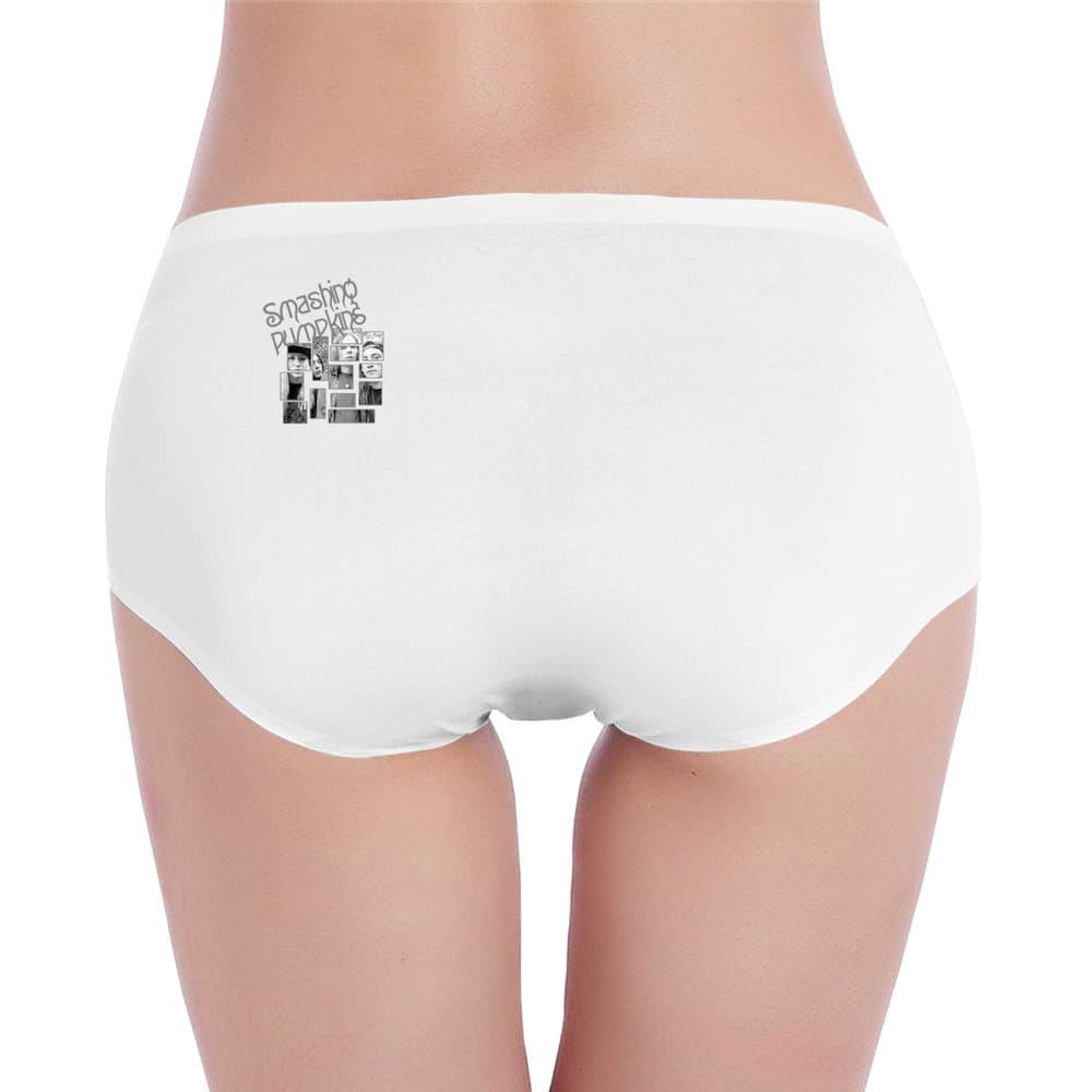 Smashing Pumpkins Band Panty-Neutrals Cotton Female Bikini Leisure