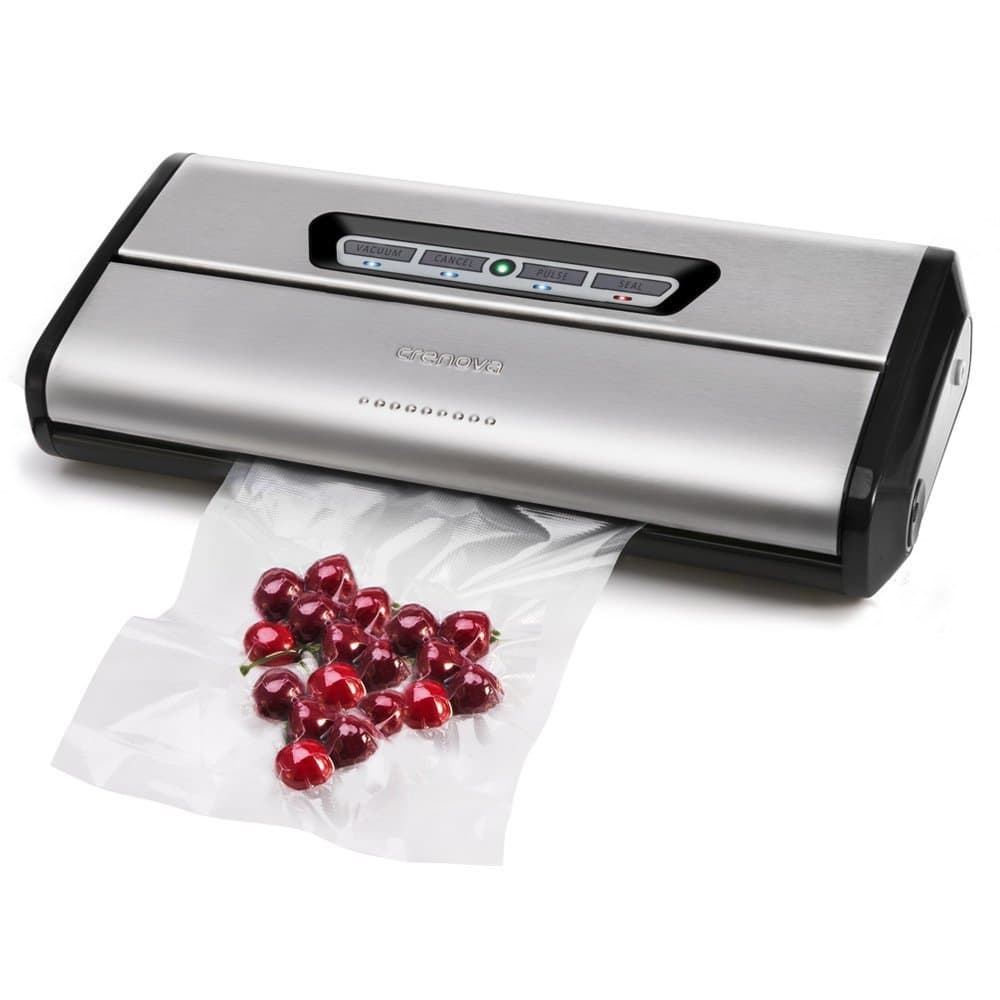 Crenova VS100S Vacuum Sealer, Sealing System, Silver