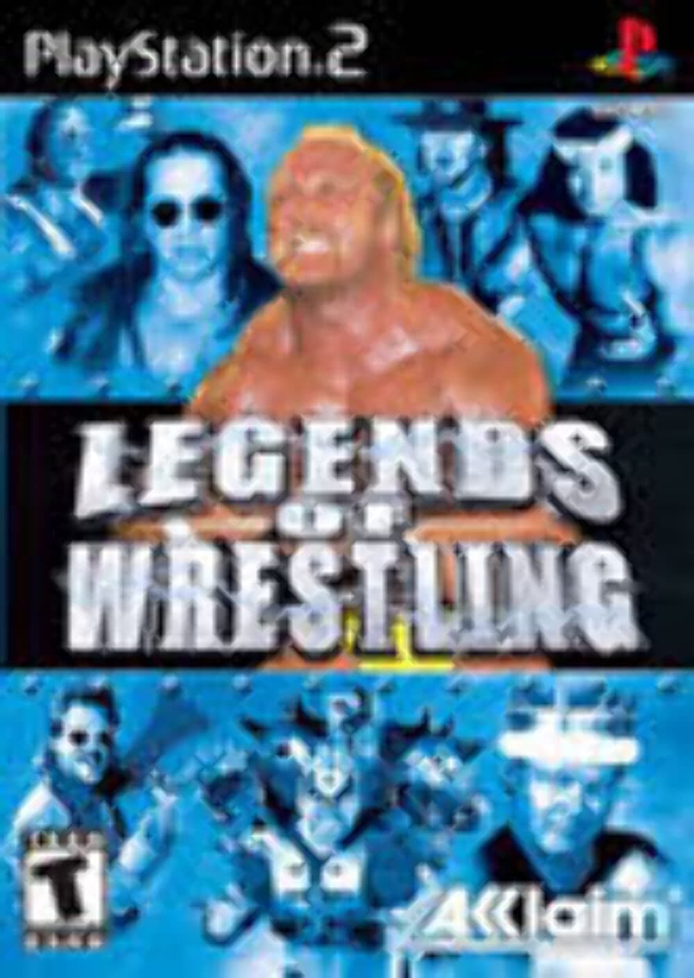 Legends of Wrestling - PlayStation 2