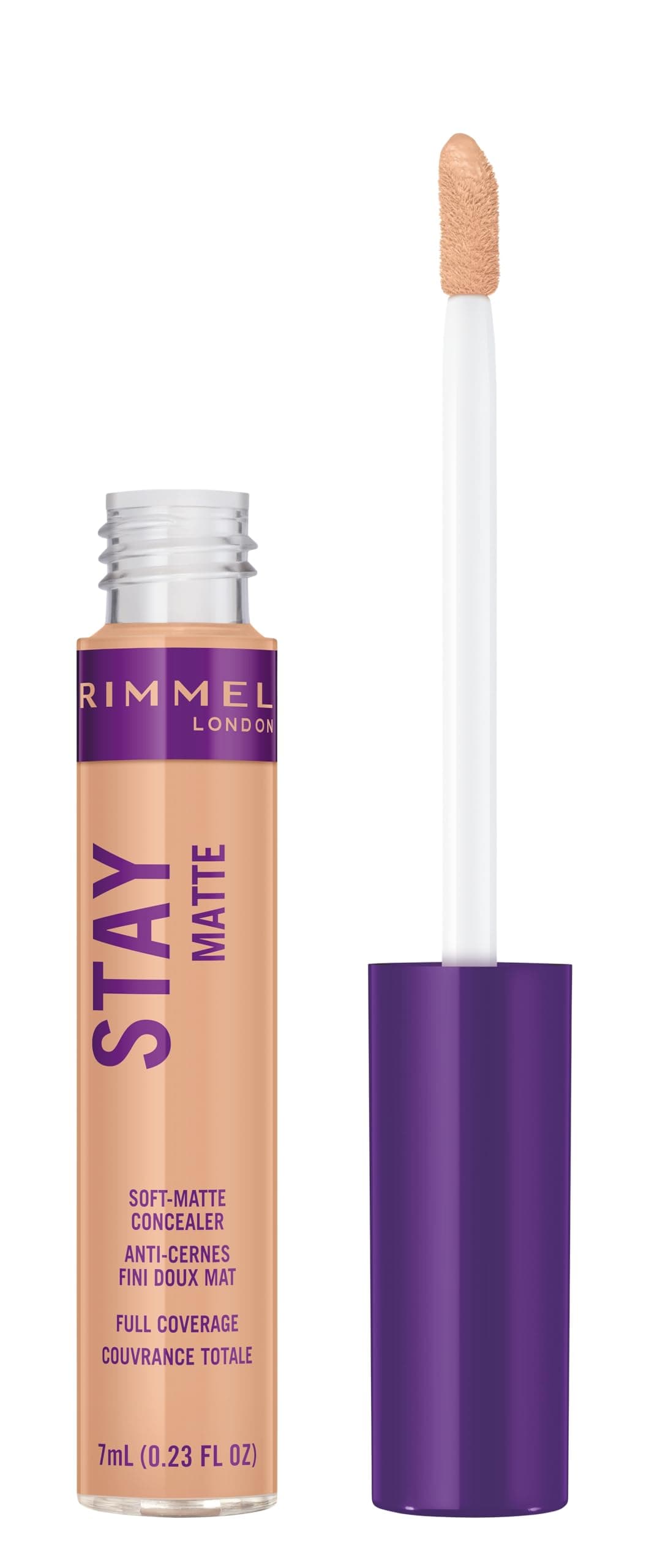 London Stay Matte - 111 Fair - Concealer, 24-Hour Wear, Shine Control, Fights Free Radicals, 0.23oz
