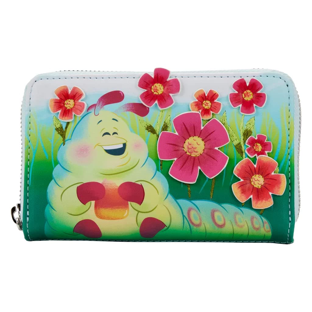 Women's Disney Pixar A Bugs Life Earth Day Zip-Around Wallet