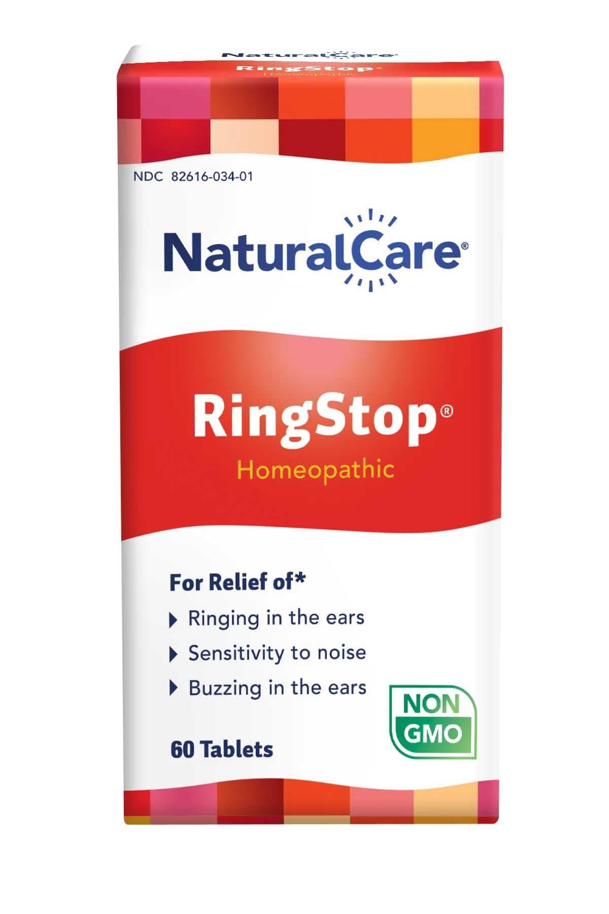 RingStop, Homeopathic Tablets, 60ct