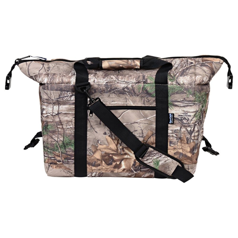 NorChill 24 Can Soft Sided Hot/Cold Cooler Bag - Realtree Camo 9000.53
