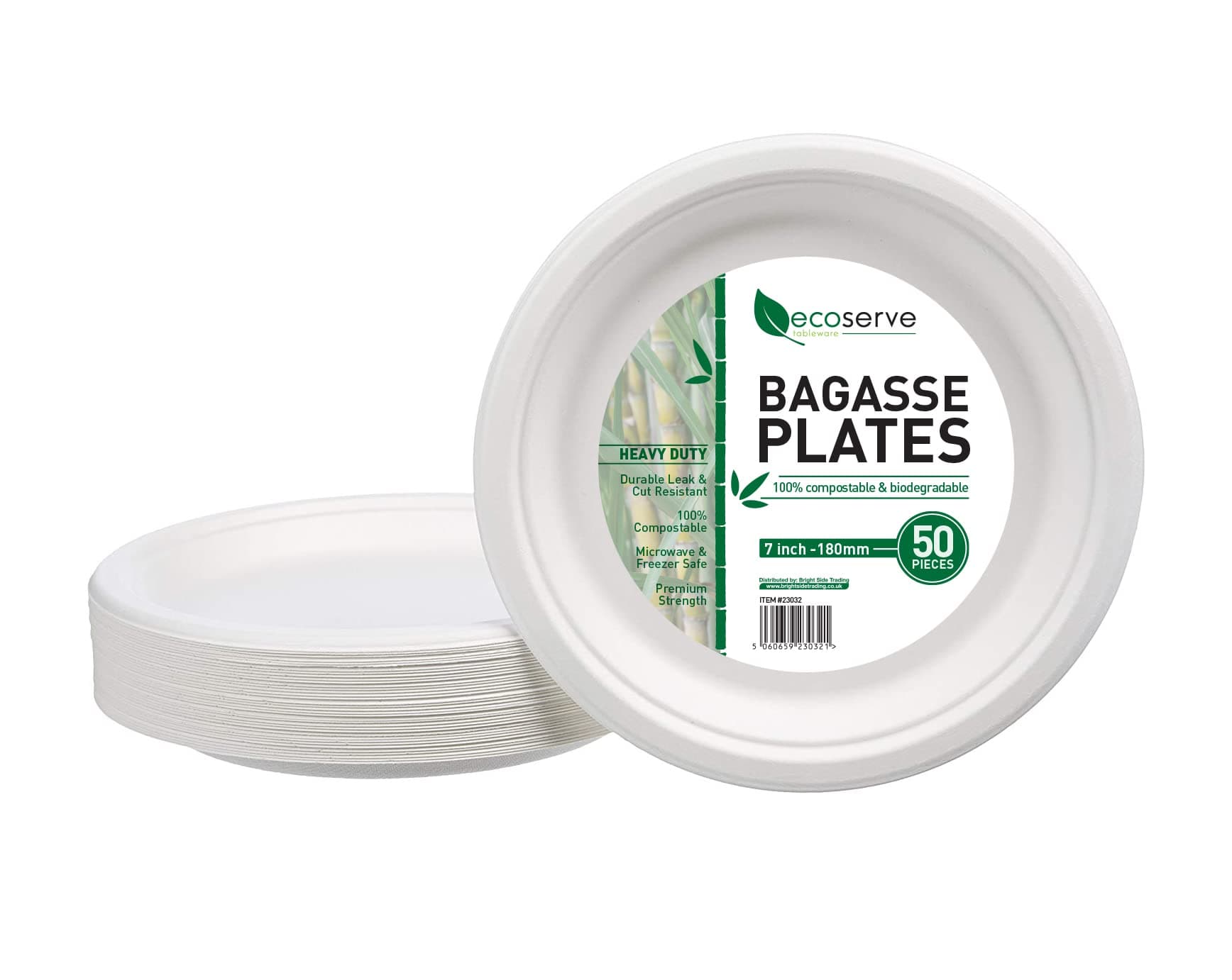 7 Inch Round Plates