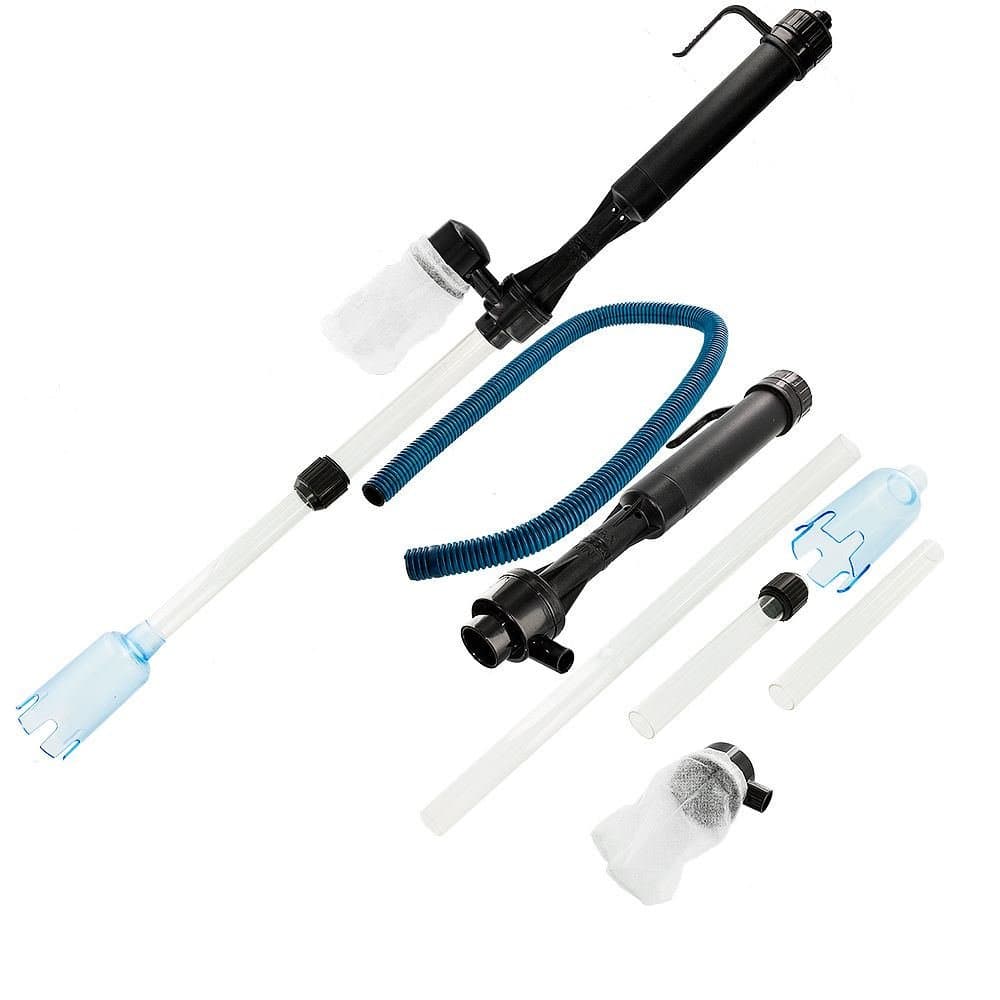 Favorite-trade Battery Powered Fish Tank Aquarium Siphon Vacuum Water Change