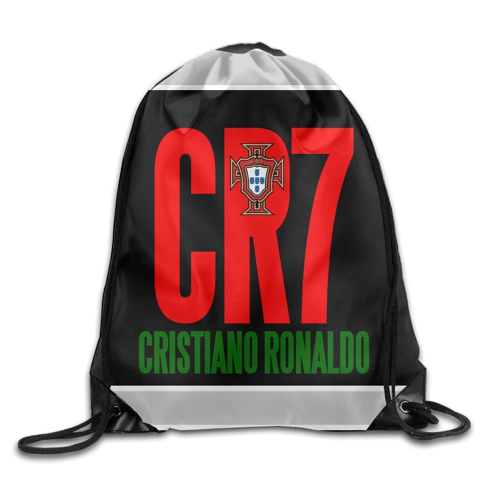 Acosoy Cristiano Ronaldo Portugal 2016 Drawstring Backpacks/Bags
