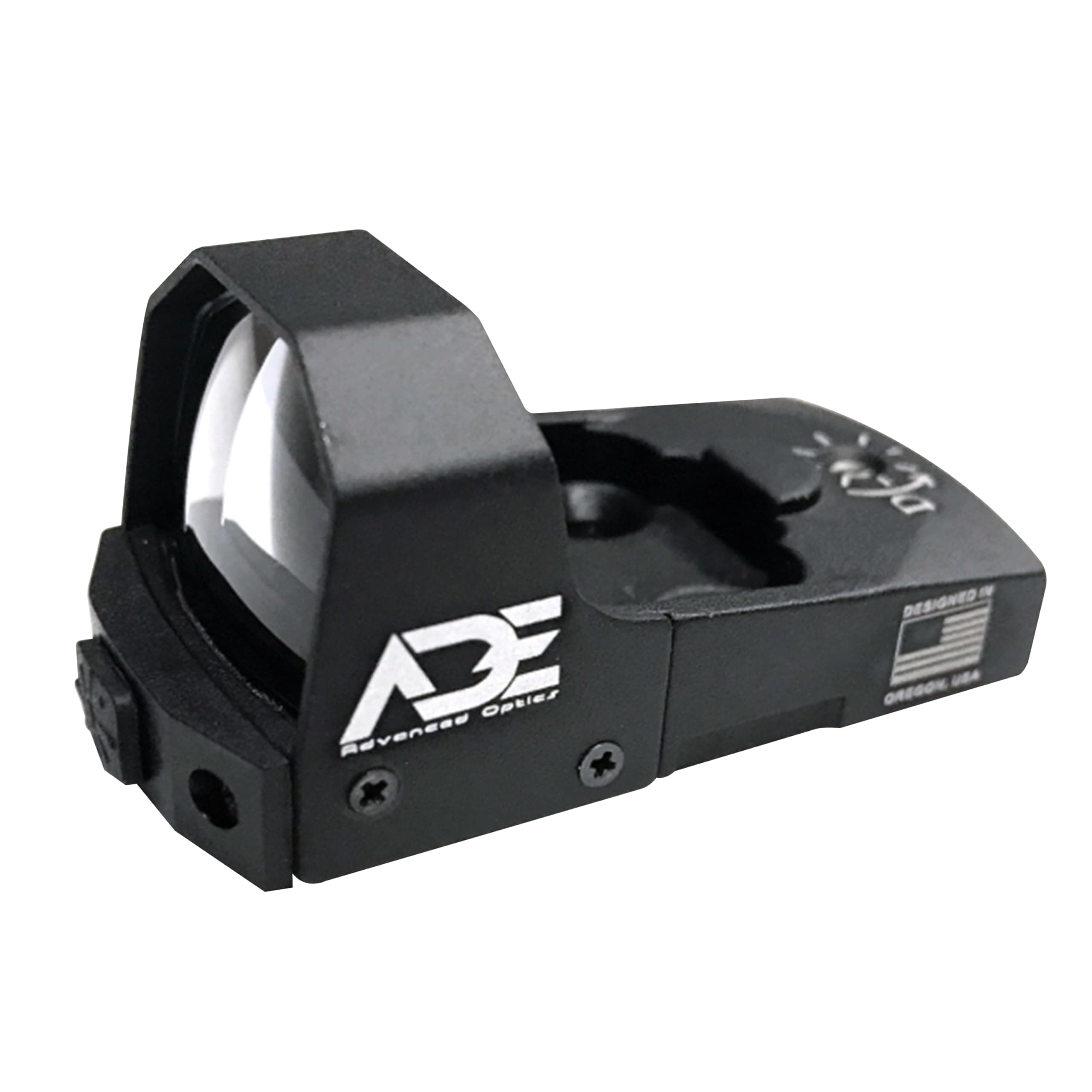 RD3-006 Reflex Sight for Handgun – Compact Optic with Doctor/Venom Footprint, Green/Blue Dot Options, Picatinny Mount Included, Reflex Sight for Pistols and Scopes
