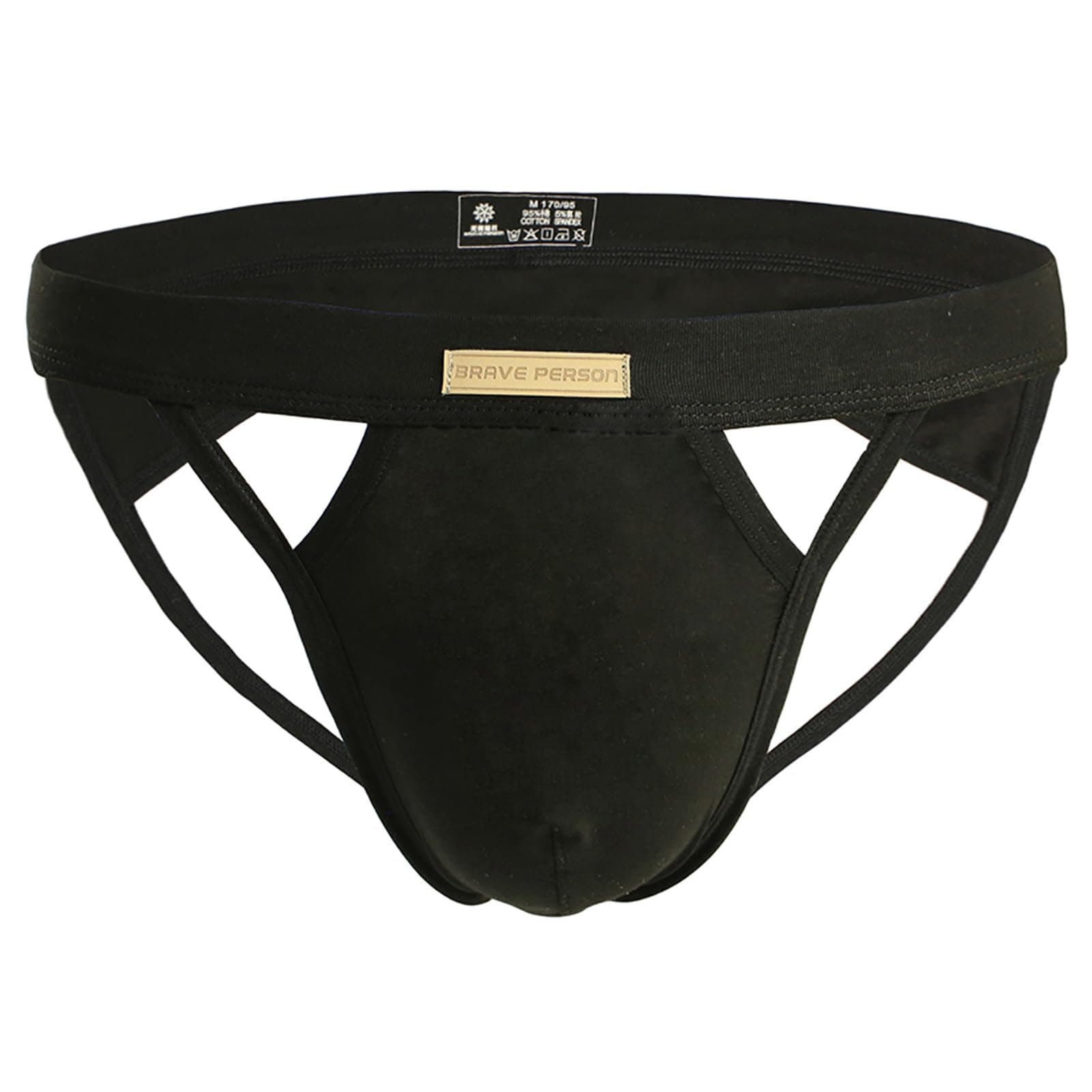 Jock Straps for Men Thong Underwear Cotton Stretch Jock Strap Vasectomy Athletic Supporter Jockstrap