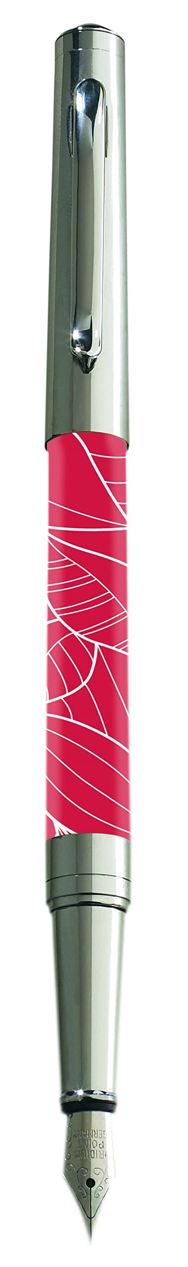 Editions Oberthur Agave Red Fountain Pen Medium