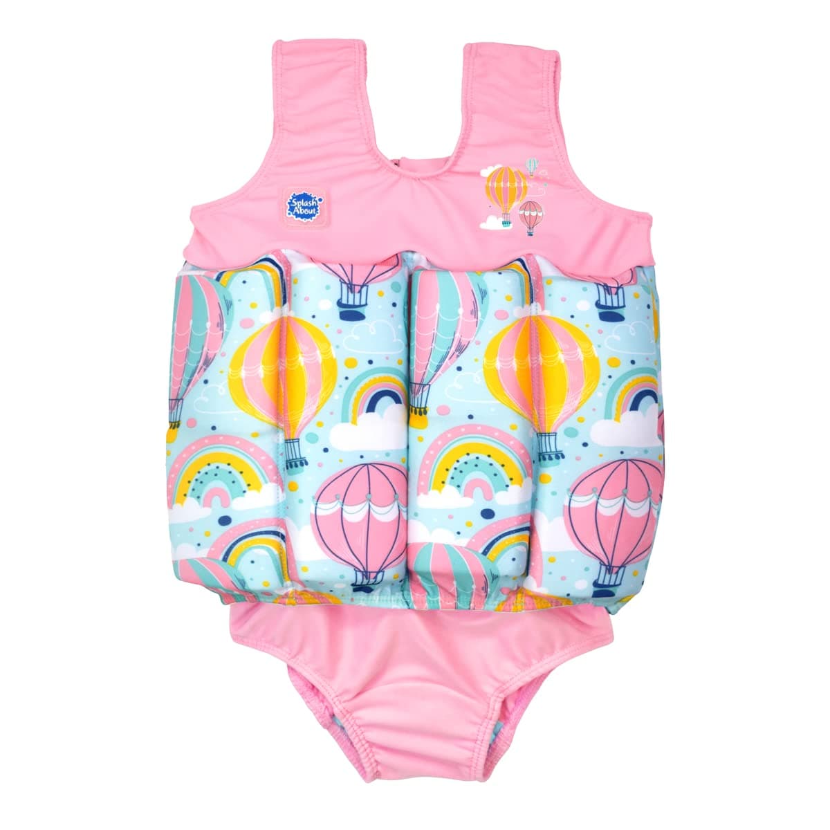 Splash About Children's Float Suit with Adjustable Buoyancy