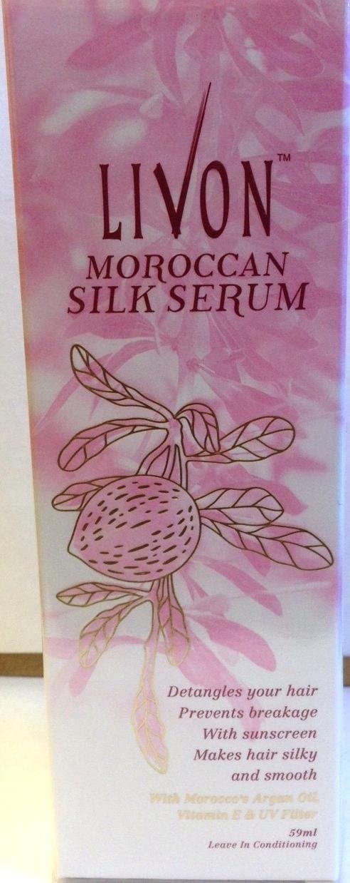 Livon Moroccan Silk Serum 59 ml