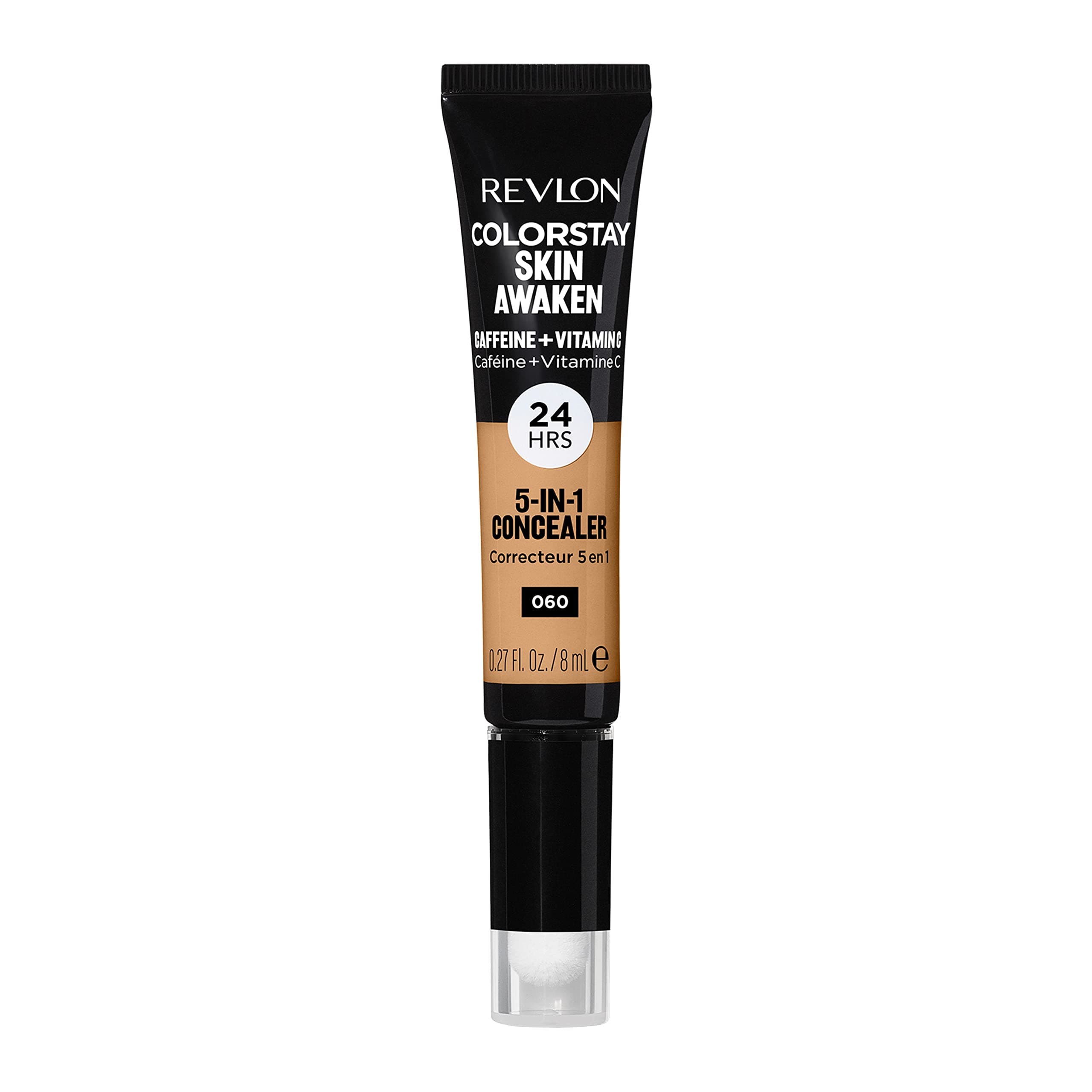 Revlon ColorStay Skin Awaken 5-in-1 Concealer 24HR Wear (30g) Fragrance & Paraben Free, Medium Unisex