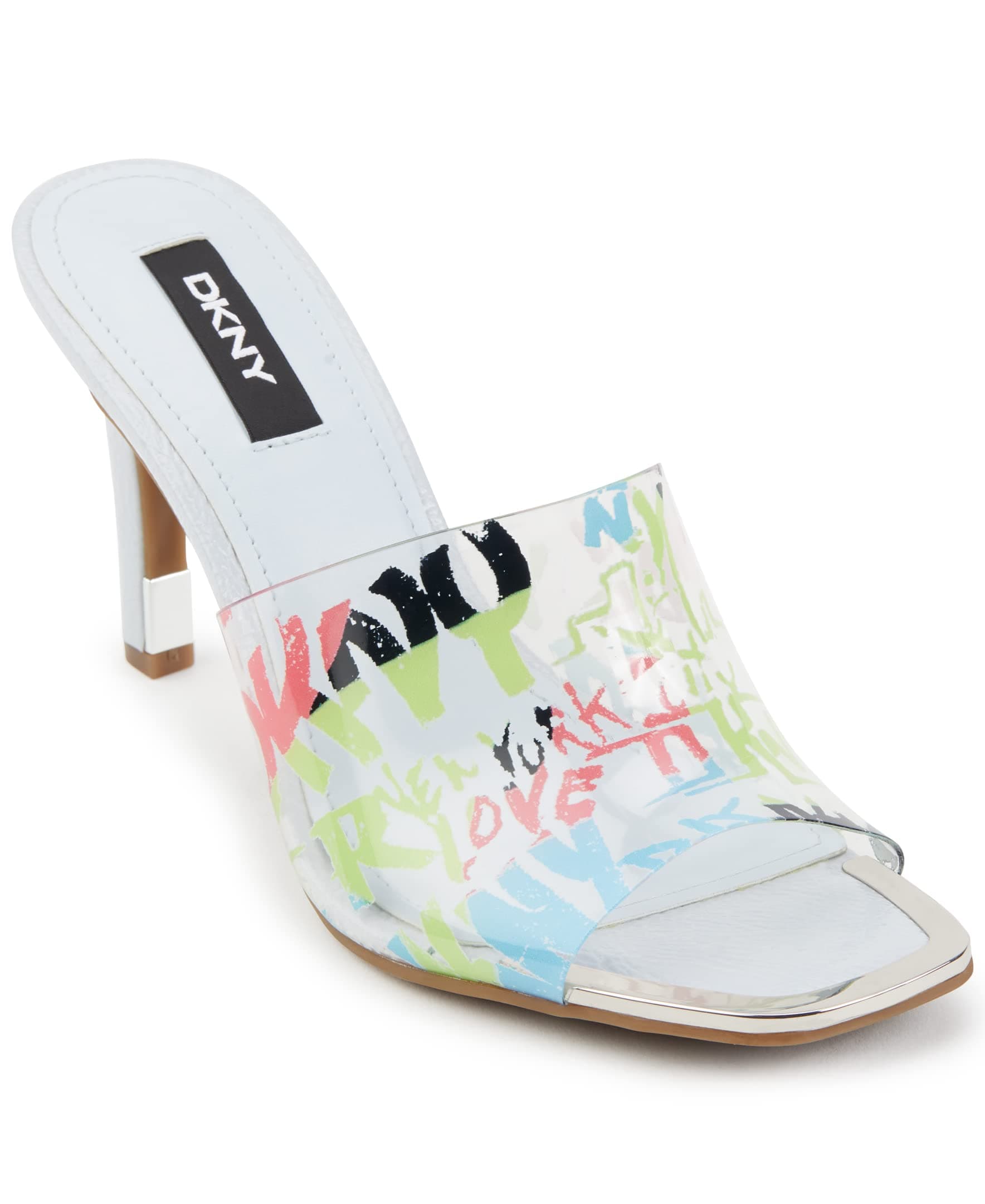 DKNY Women's Open Toe Fashion Pump Heel Sandal