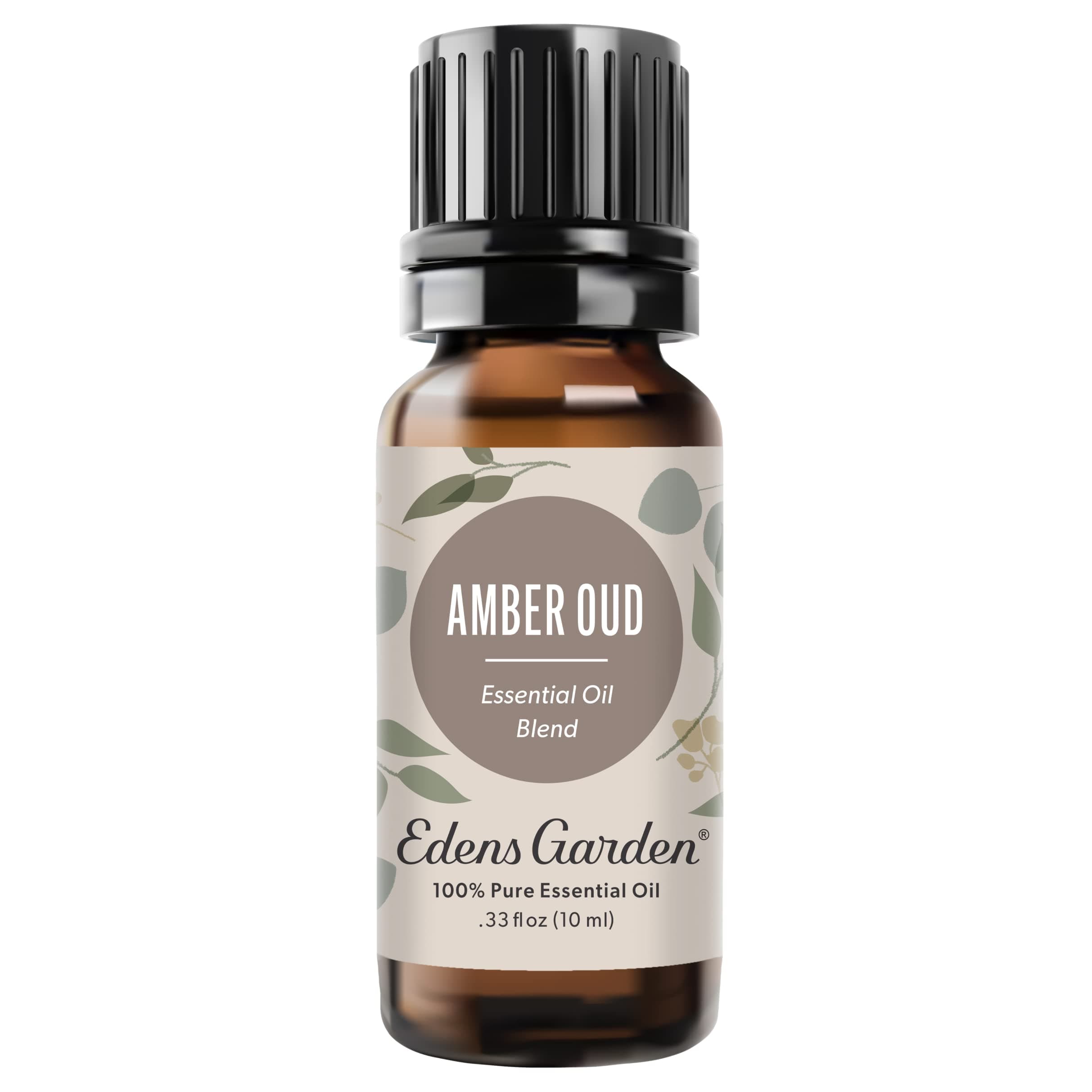 Amber Oud Essential Oil Blend- 100% Pure Premium Grade, Undiluted, Natural, Therapeutic, Aromatherapy, The Best for Diffusing, Candle, Laundry, Humidifiers 10 ml (.33 fl oz)