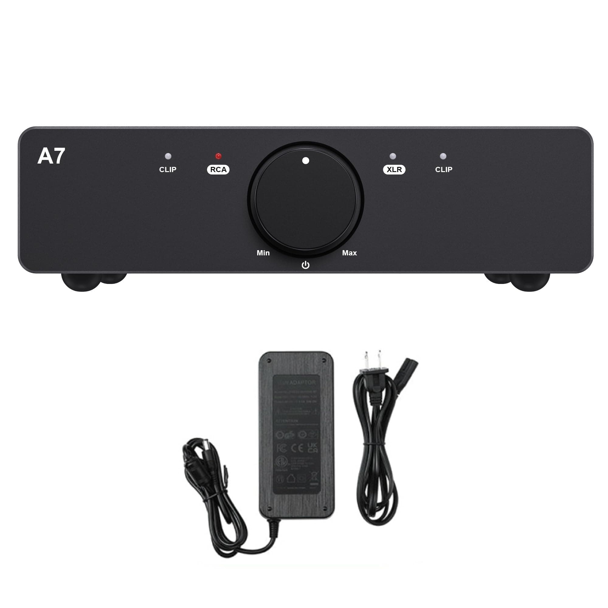 3e Audio A7 TPA3255 PBTL Next-gen HiFi Stereo Amplifier with Enhanced PFFB Pr...