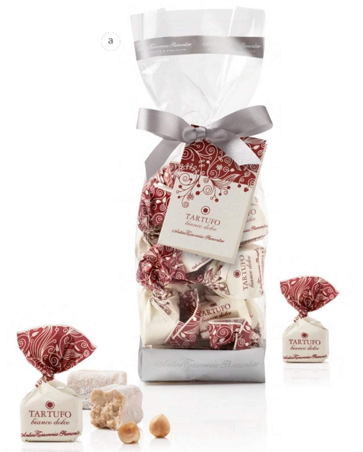 Tartufo Bianco 200 gr. - Antica Torroneria Piemontese