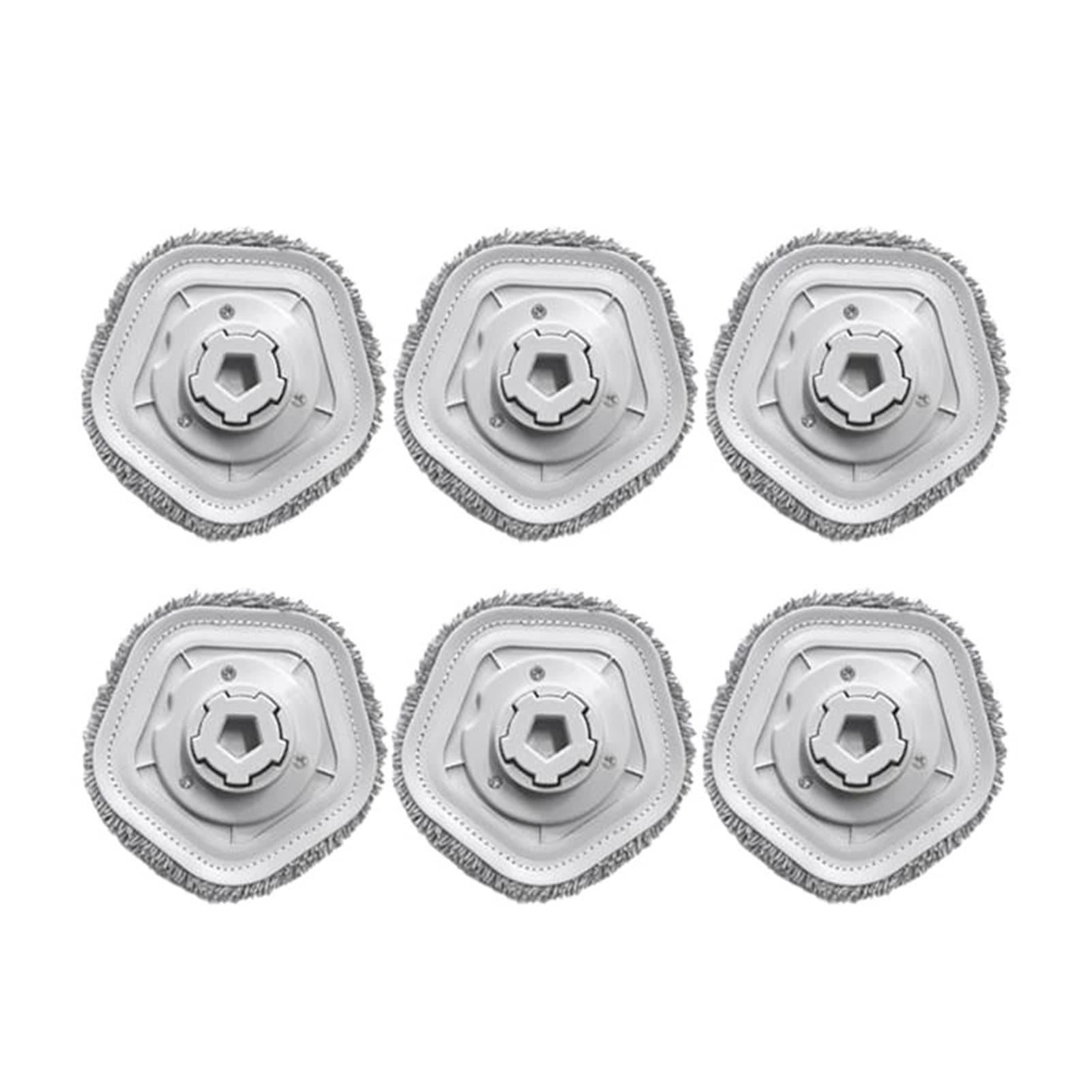 COOLDI Compatible with XiaoMi Dreame Bot W10/W10 Pro Self-Cleaning Robot Vacuum Vacuum Cleaner Mop Pad Spare Parts Accessories Mop