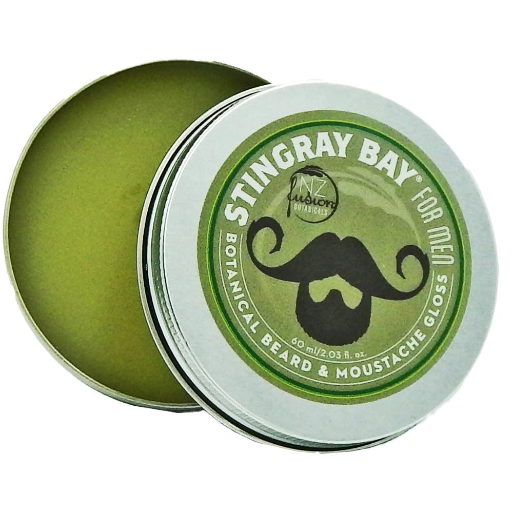 All-natural Botanical Beard and Moustache Gloss and Wax