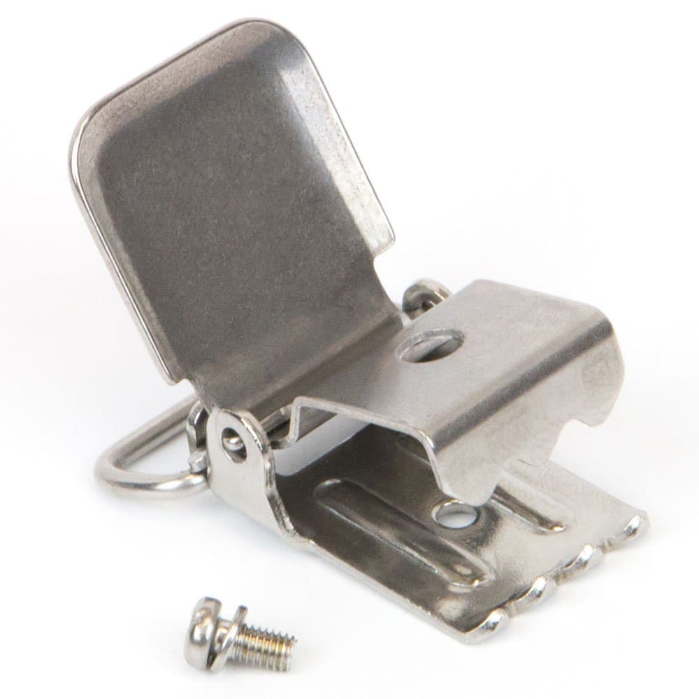 Gas Clip Technologies AL-Clip Alligator Clip Stainless Steel High Tension Clip Replacement Part for Use On SGC, Plus, Mgc & Mgc Pump