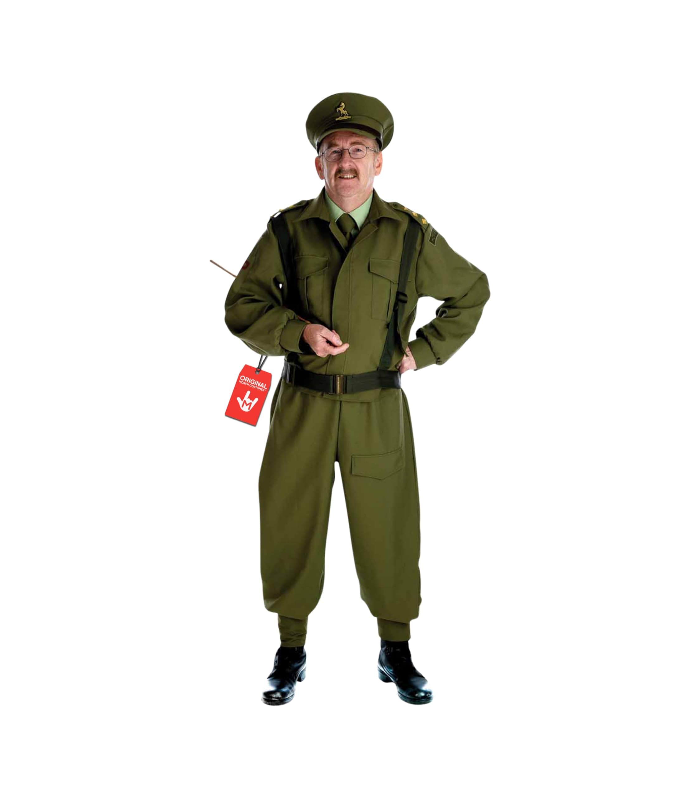 Fun Shack WW2 Soldier Costume British Homeguard, 1940s Fancy Dress Men, Men Army Costume, Dads Army Costumes