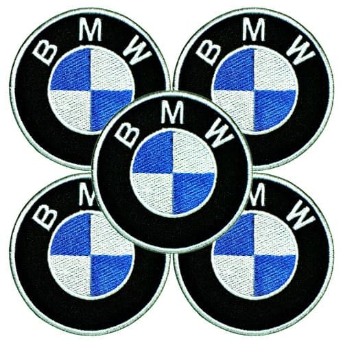 BMW 3 5 7 M Series Cars Motorcycles Logo Clothing Lot 5 Patches PB30