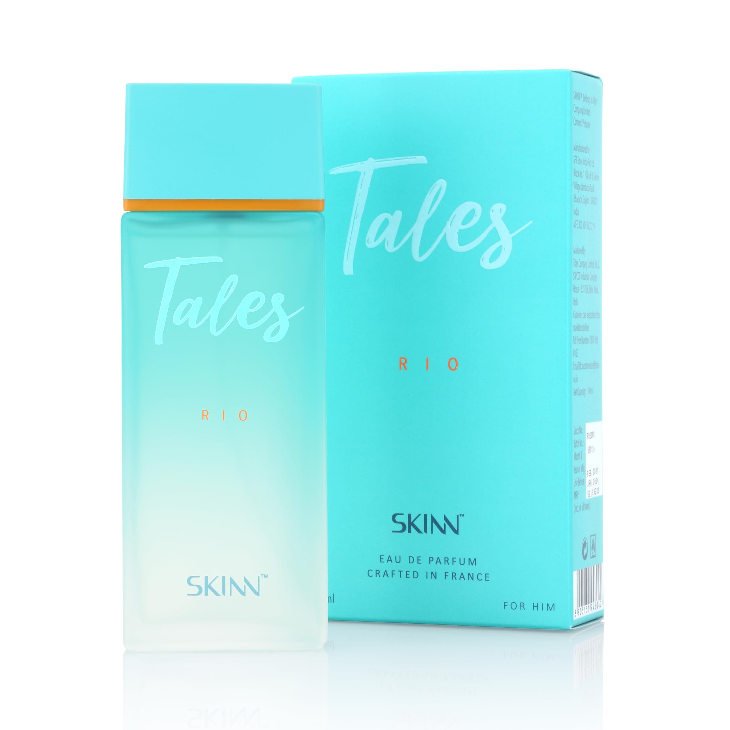 Tales Rio Eau De Liquid Parfum For Men's 100 ml