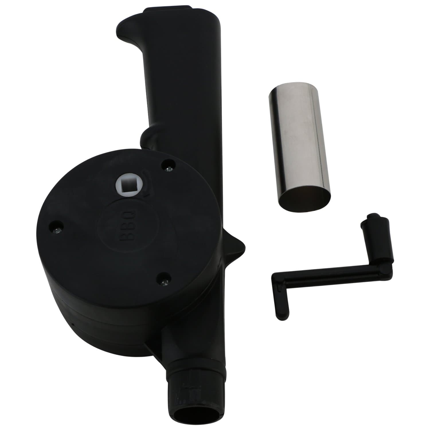 Blower for Barbeque Grill (Multicolour, Plastic)