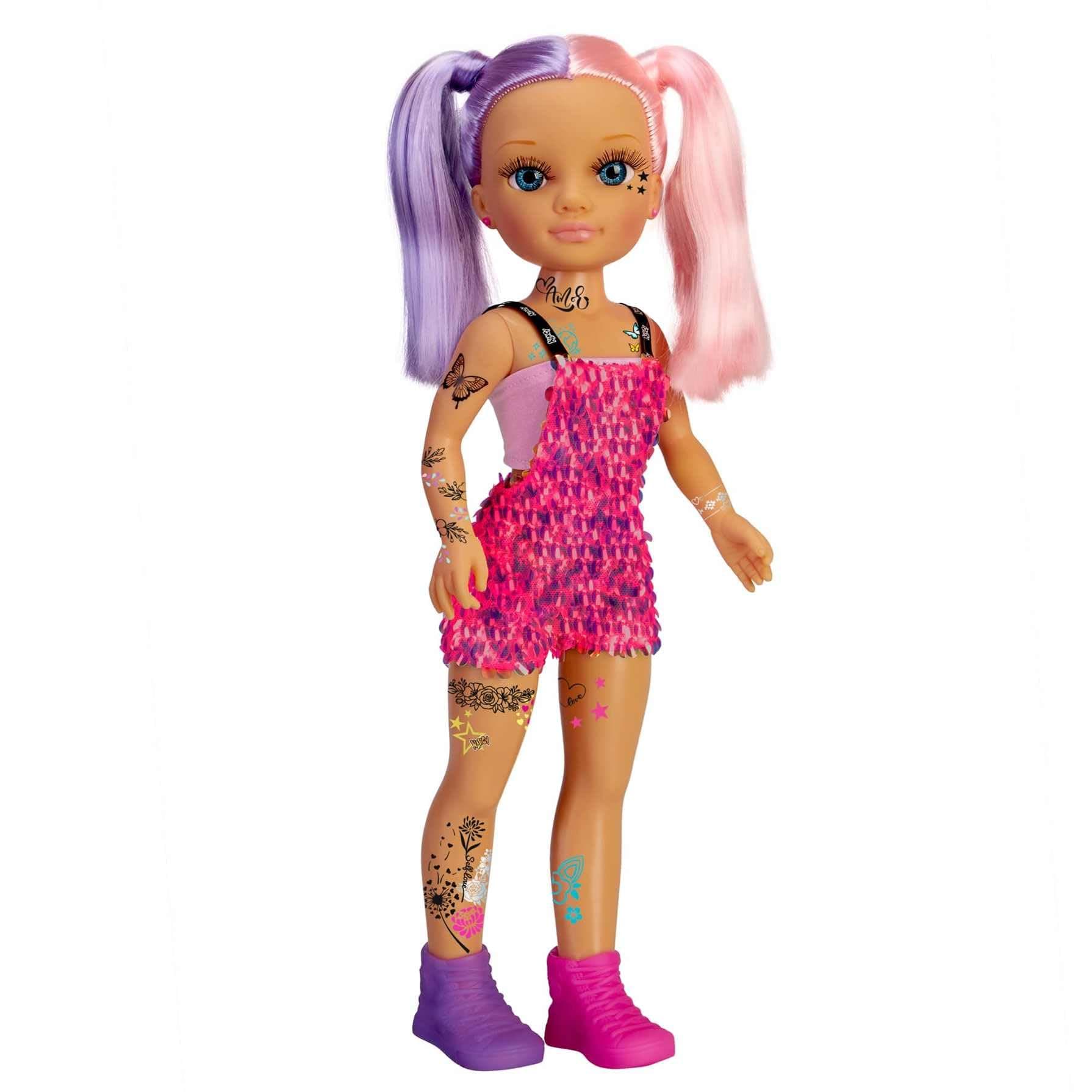 700017335 Every Day a Tattoo Dolls, Multicoloured, One Size
