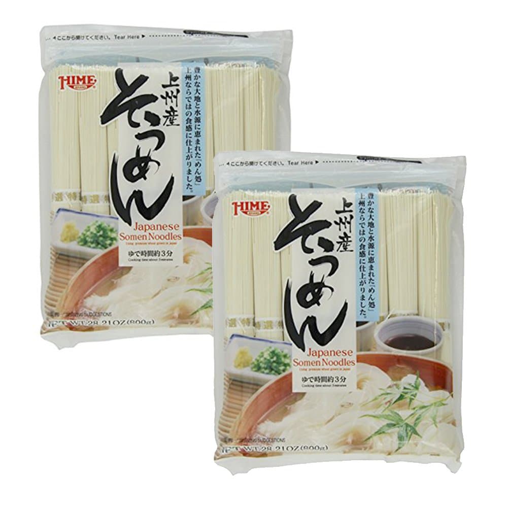 [ 2 Packs ] Hime Japanese Noodles, 28.21-Ounce