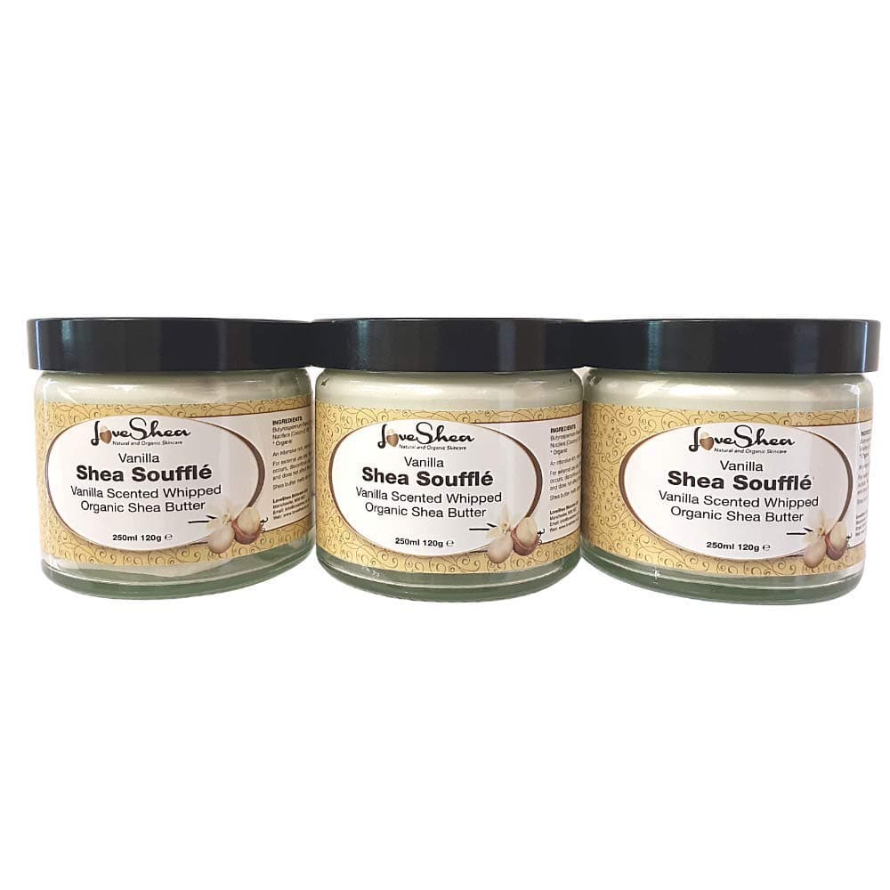 Vanilla Souffle Whipped Organic Shea Butter 3 for 2!