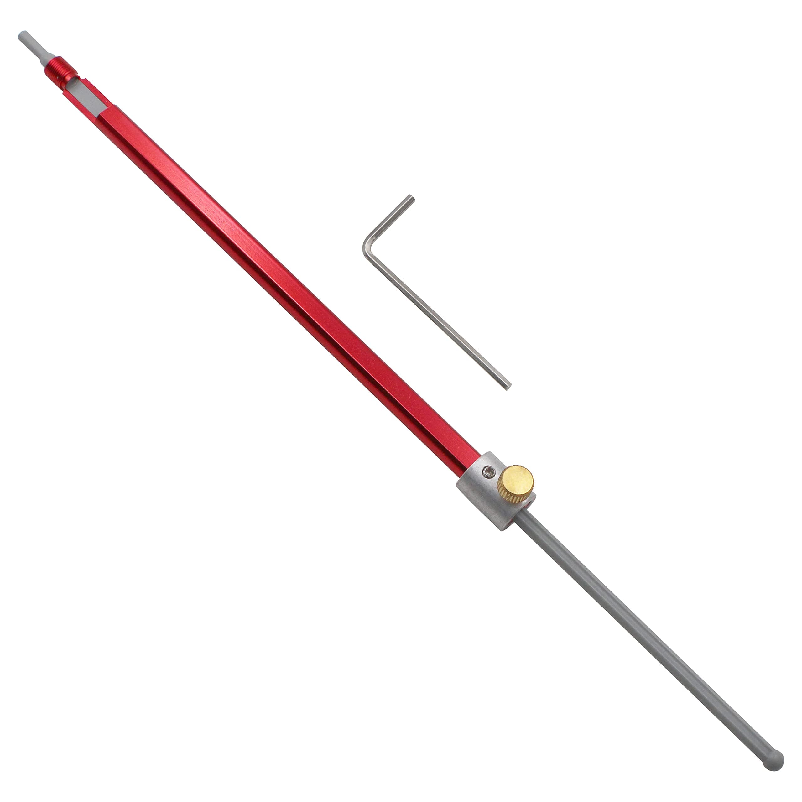 Overall Length Gauge Straight Replacement for Hornady Compatible with Lever-Action ,Autoloader,Aluminum Replacement for C1000