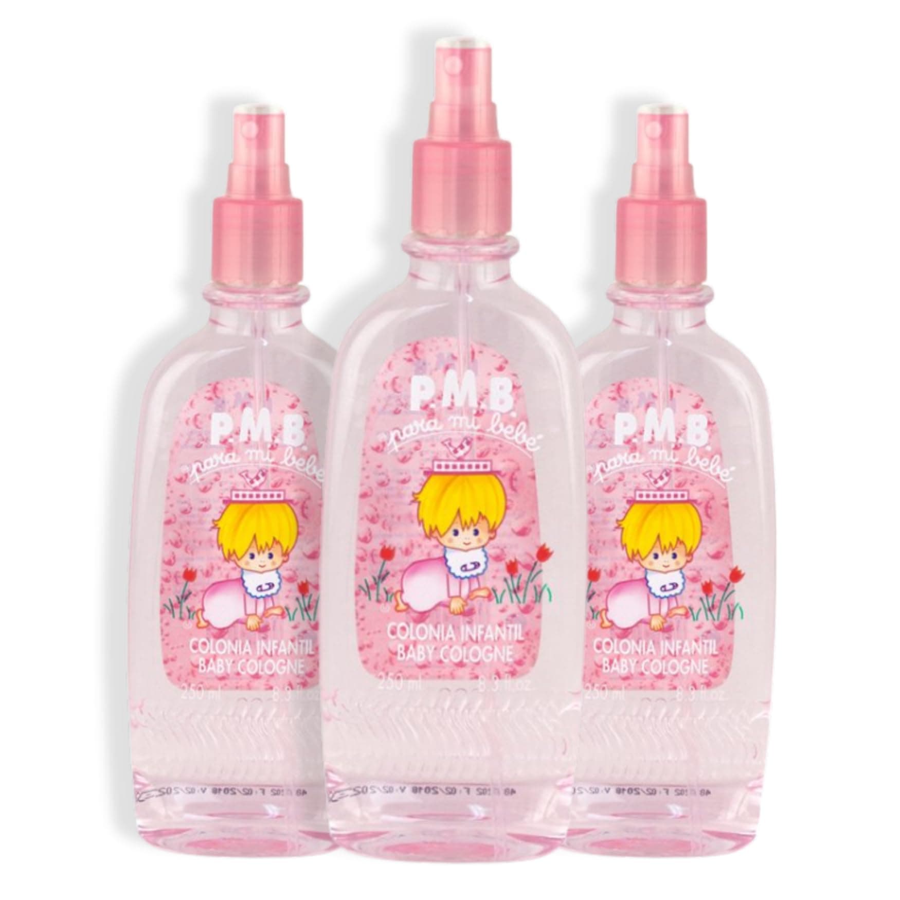 PMB Para Mi Bebé Rosa Eau de Pink Spray 250 ml