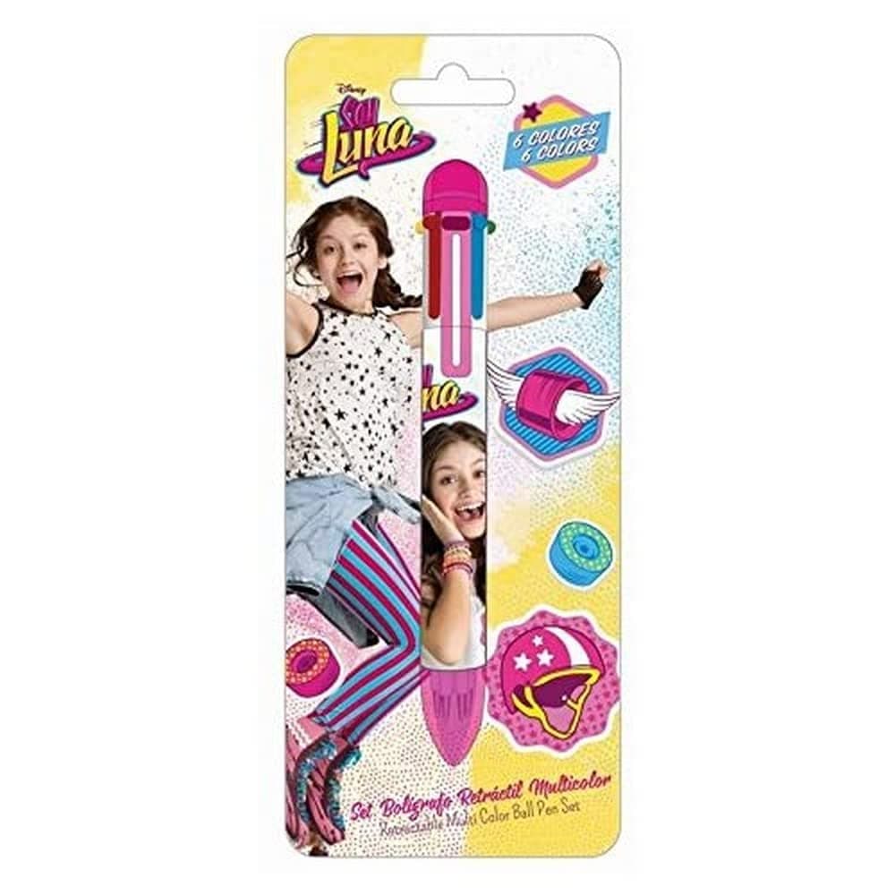 Soy Luna – Ink Pen, 6 Colours (SAFTA 311626783)