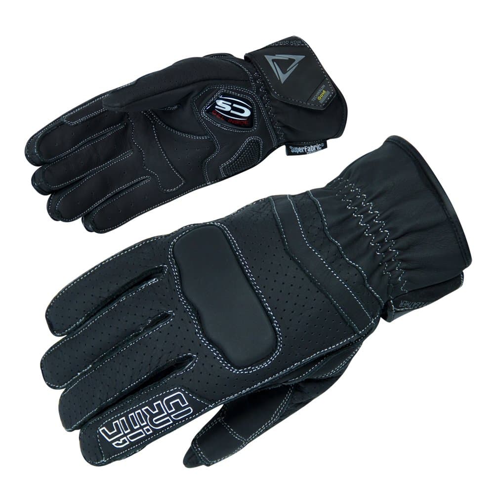 Orina Gloves Short, Ventilated TFL Leather Summer Motorcycle Gloves