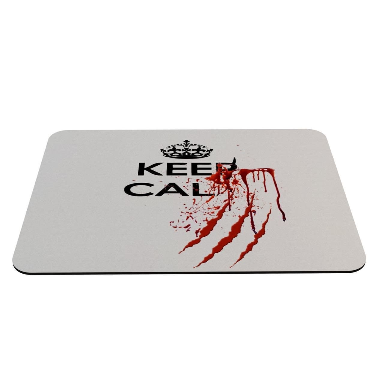 StyloTex Mouse Pad Keep Calm.... - with-Textile Surface