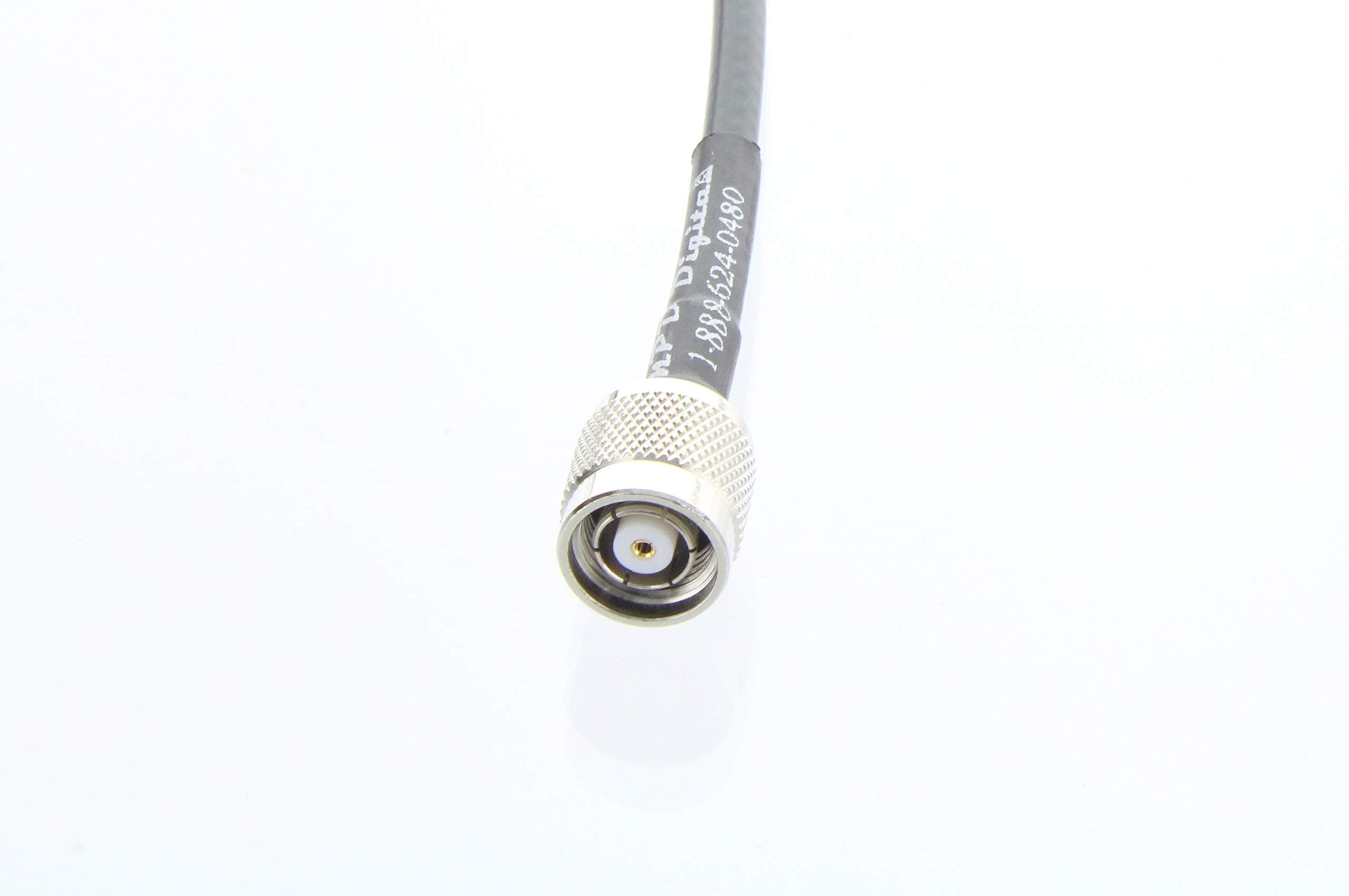 25 ft. Antenna Cable (LMR-240, RP-Tnc Male to RP-Tnc Male)