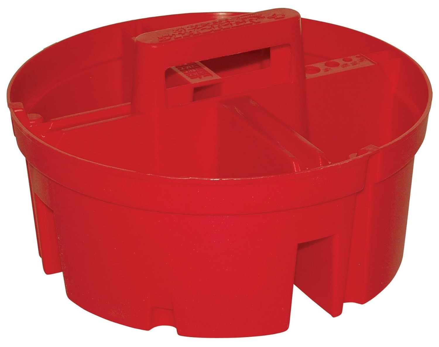 Bucket BossSuper Stacker, Red, New